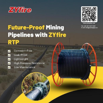 أحدث ثورة في عمليات التعدين لديك: المزايا التي لا مثيل لها لخط أنابيب Anhui United Pipeline RTP