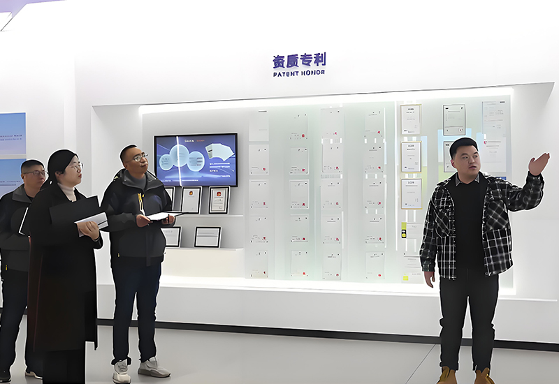 Anhui United organise un concours d'ambassadeurs d'image dans le hall d'exposition 