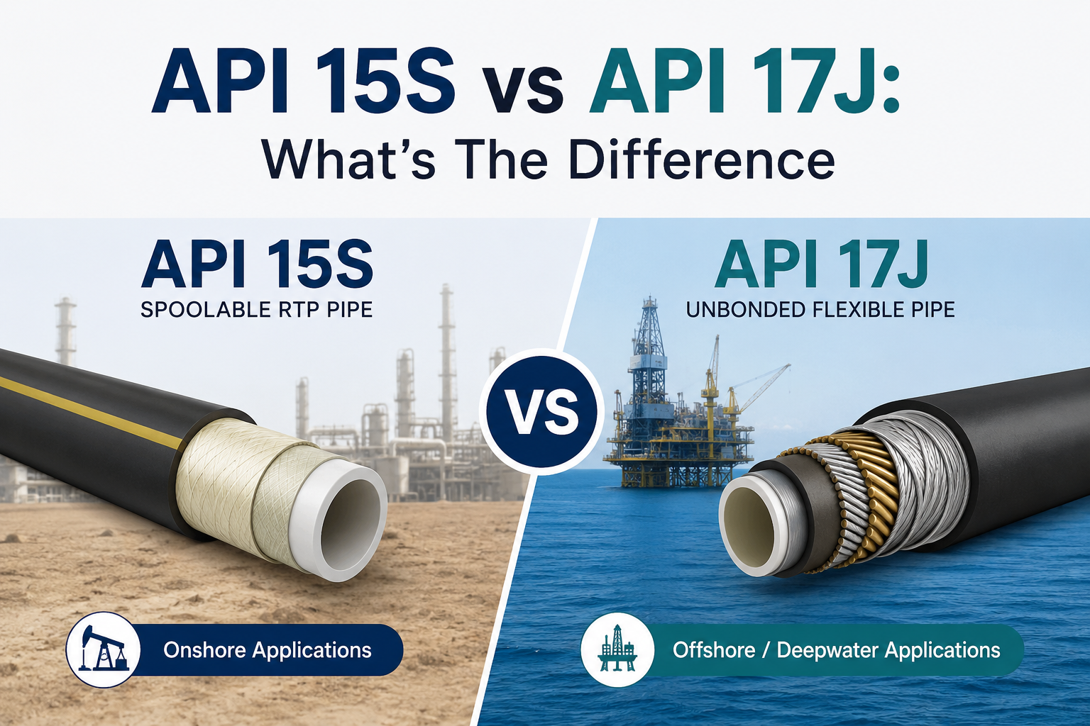 API 15S vs API 17J: &iquest;Cu&aacute;l es la diferencia?